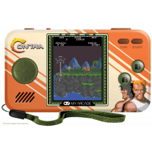 My Arcade - Contra Premium Edition - Console de Jeu Portable - 2 Jeux en 1