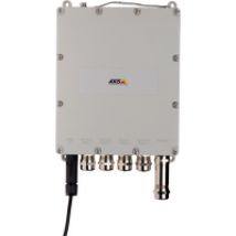 Axis 01449-001 commutateur réseau Géré Gigabit Ethernet (10/100/1000) Connexion Ethernet, supportant l'alimentation via ce port (PoE) Blanc