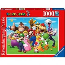 Ravensburger Super Mario Jeu de puzzle 1000 pièce(s) Dessins animés