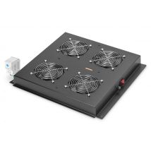 Digitus Unité de ventilation de toit pour armoires réseau de série Unique & Varioflex-N, armoires réseau et armoires serveur Dynamic Basic