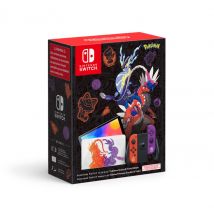 Switch Oled Ed. Pokémon Ecarlate & Violet Edition - Console de jeux portables 17,8 cm (7 ) 64 Go Écran tactile Wifi