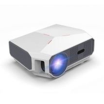 Transjee A4300 Pro Projecteur LED Full HD 1080p | Résolution 1920*1080, Distance de Projection 1,38m - 5,7m, Taille de Projection 45 pouces - 200 