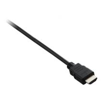 V7 Cable negro de vídeo con conector HDMI macho a HDMI macho 2m 6.6ft - Nuevo