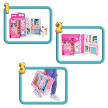 Barbie – Cofre Casa de Vacaciones - Nuevo