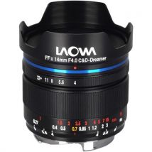 Laowa VE1440L lente de cámara MILC / SLR Objetivo ultra ancho Negro - Nuevo