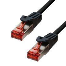 ProXtend 6FUTP-07B cable de red Negro 7 m Cat6 F/UTP (FTP) - Nuevo