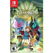 Ni No Kuni Remastered: La ira de la bruja blanca SWITCH [Código de descarga] - Nuevo