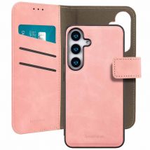 imoshion Etui de télephone luxe 2-en-1 amovible pour Samsung Galaxy S25 - Rose