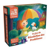 Resolución de problemas - Juego de mesa - HABILIDADES VITALES - Tablero ilustrado - Nuevo