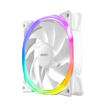 Antec Fusion 120 ARGB W Case PC Ventola 12 cm Bianco - Nuovo