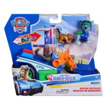 Veicolo di ricerca e salvataggio Paw Patrol (Spin Master) Rocky 15,2 cm retrofrizione Multicolore - Nuovo