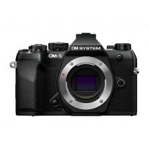 Fotocamera digitale OM System OM-5 Mark II, Nero - Nuovo
