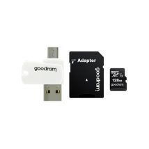 Goodram M1A4 All in One 128 GB MicroSDXC UHS-I Classe 10 - Nuovo