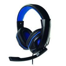 Steelplay HP41 Auriculares Alámbrico Diadema Juego Negro, Azul - Nuevo
