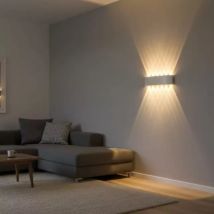 Applique murale LED Holm Blanc