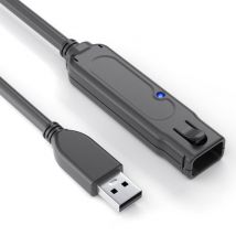PureLink DS3100-100 câble USB USB 3.2 Gen 1 (3.1 Gen 1) 10 m USB A Noir