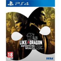 Como un dragón Riqueza infinita (PS4) - Nuevo