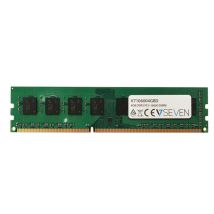 Modulo di memoria desktop V7 4GB DDR3 PC3-10600 - 1333mhz DIMM - V7106004GBD - Nuovo