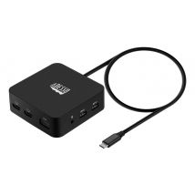Adesso 10-IN-1 USB-C MULTIPORT DOCKING STATION 65W carte et adaptateur d'interfaces