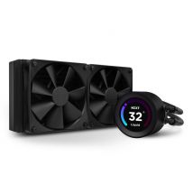 NZXT Kraken Elite 240 Procesador Sistema de refrigeración líquida todo en uno 12 cm Negro 1 pieza(s) - Nuevo