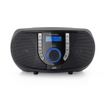 Radio Portable Lecteur CD avec Bluetooth - USB - DAB+ et radio FM (HBC433DAB-BT)