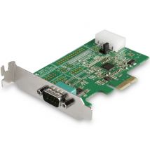 StarTech.com Scheda adattatore seriale PCI Express RS232 a 4 porte - Scheda controller host seriale PCIe RS232 - Scheda da PCIe a seriale DB9 - 16950 