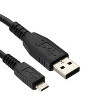 Cavo USB-A a micro USB nero 1m - Nuovo