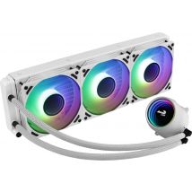 Aerocool MIRAGEL360W Refrigeración Líquida CPU 3xVentilador 12cm ARGB TDP 550W Blanco - Nuevo