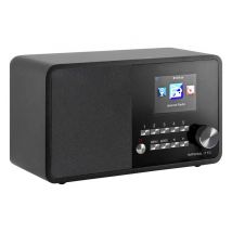 Imperial i110 Wi-Fi Internet Radio con función de reproductor multimedia Negro - Nuevo