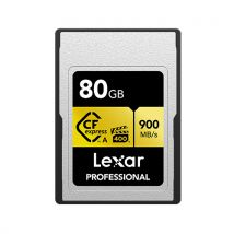 Lexar LCAGOLD080G-RNENG Memoria flash da 80 GB CFexpress - Nuovo