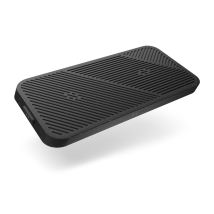 OtterBox Zens Estación Principal Doble de Cargador Inalámbrico Modular, Negro - Nuevo