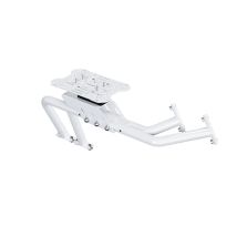 Supporto leva del cambio e freno a mano Oplite R8 FURY acciaio verniciato Bianco - Nuovo