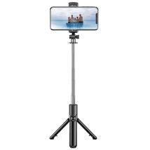 Elight S3 2en1 Palo selfie y videollamada WEB Trípode extensible hasta 68 cm y disparador negro - Nuevo