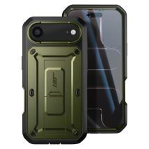 Supcase Funda integral para iPhone Air serie Unicorn Beetle Pro con soporte Caqui - Nuevo