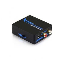 DCU Advance Tecnologic 30505052 câble audio 0 m Toslink RCA Noir, Bleu