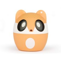 Hamlet XBTPET-FOX haut-parleur portable et de fête Enceinte portable mono Noir, Orange, Blanc 4 W