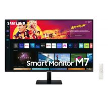 Samsung Smart Monitor M7 S32BM700UP écran plat de PC 81,3 cm (32 ) 3840 x 2160 pixels 4K Ultra HD LED Noir