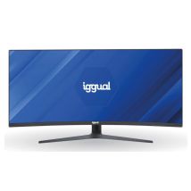 iggual Monitor 34 VA 21:9 WQHD 165Hz 1ms Curvo - Nuovo