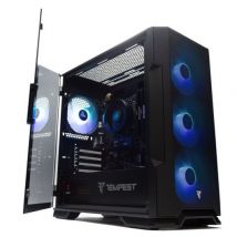 PC Work AMD Ryzen 7 5700G, 32 Go RAM DDR4, SSD NVMe 1 To, Carte Mère Gigabyte B550M, PCCom Monté et Testé
