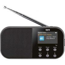 Imperial Radio Compacta DAB+ / FM con Reloj Despertador y Sleep Timer DABMAN 15 Negro - Nuevo