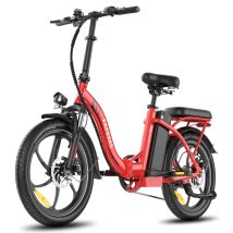 FAFREES F20+ Bicicletta elettrica batteria 36V 20Ah motore 450W pneumatici 20 pollici bicicletta elettrica pieghevole - Nuovo