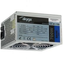 alimentatore 700w akyga passiv 120mm grigio [ak-b1-700]