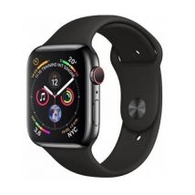 Riff T500 IPS Touch Montre intelligente de sport en aluminium avec moniteur de fréquence cardiaque et de pression artérielle Noir
