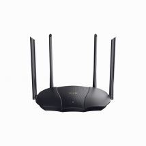 Tenda TX9 PRO routeur sans fil Gigabit Ethernet Bi-bande (2,4 GHz / 5 GHz) Noir