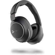 POLY Auriculares Voyager Surround 80 UC con certificación Microsoft Teams USB-C + Adaptador USB-C/A - Nuevo