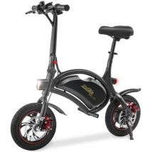 Draisienne elettrico - URBANGLIDE - BIKE 120S - 350 W - 12'' - Adulto - Pieghevole - Nero - Nuovo