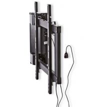NEDIS Support mural motorisé pour TV - 32-60 - Max. 40 kg - Angle de Rotation de 90° - Télécommande