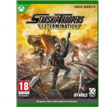 Starship Troopers Extermination (XBOX SERIE X) - Nuevo