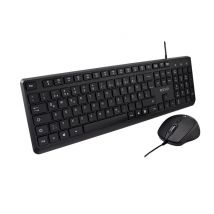 V7 CKU350FR Combo tastiera e mouse USB - Layout Francia - Nuovo