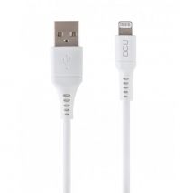 DCU Advance Tecnologic 34101290 cable de conector Lightning 1 m Blanco - Nuevo